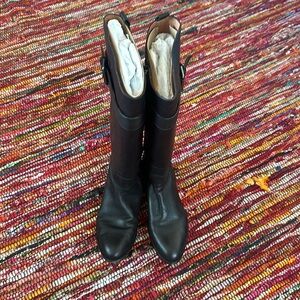 Corso Como Black Riding Boots